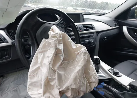 2015 BMW 320I xDrive from USA, damaged, VIN WBA3C3G53FNT53395